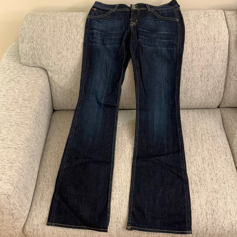 Hudson low rise bootcut jean